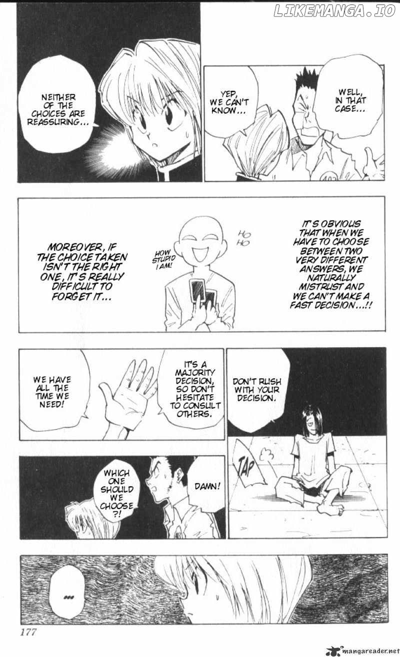 Hunter x Hunter, Chapter 17 image 12